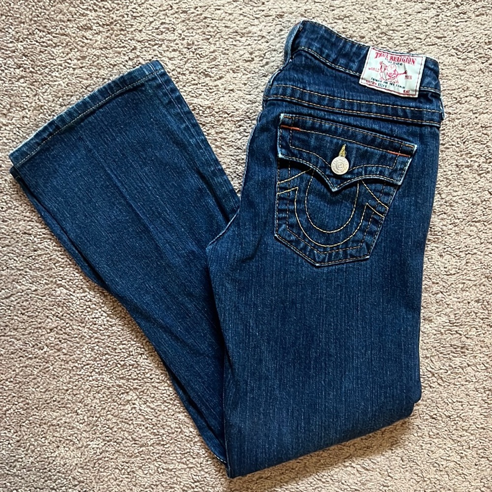 True Religion jeans, size 28, gently worn